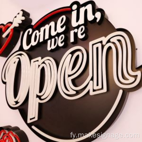 Bespoke neon sign ûntwerp